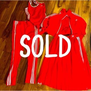 ADIDAS FOUR PIECE SET